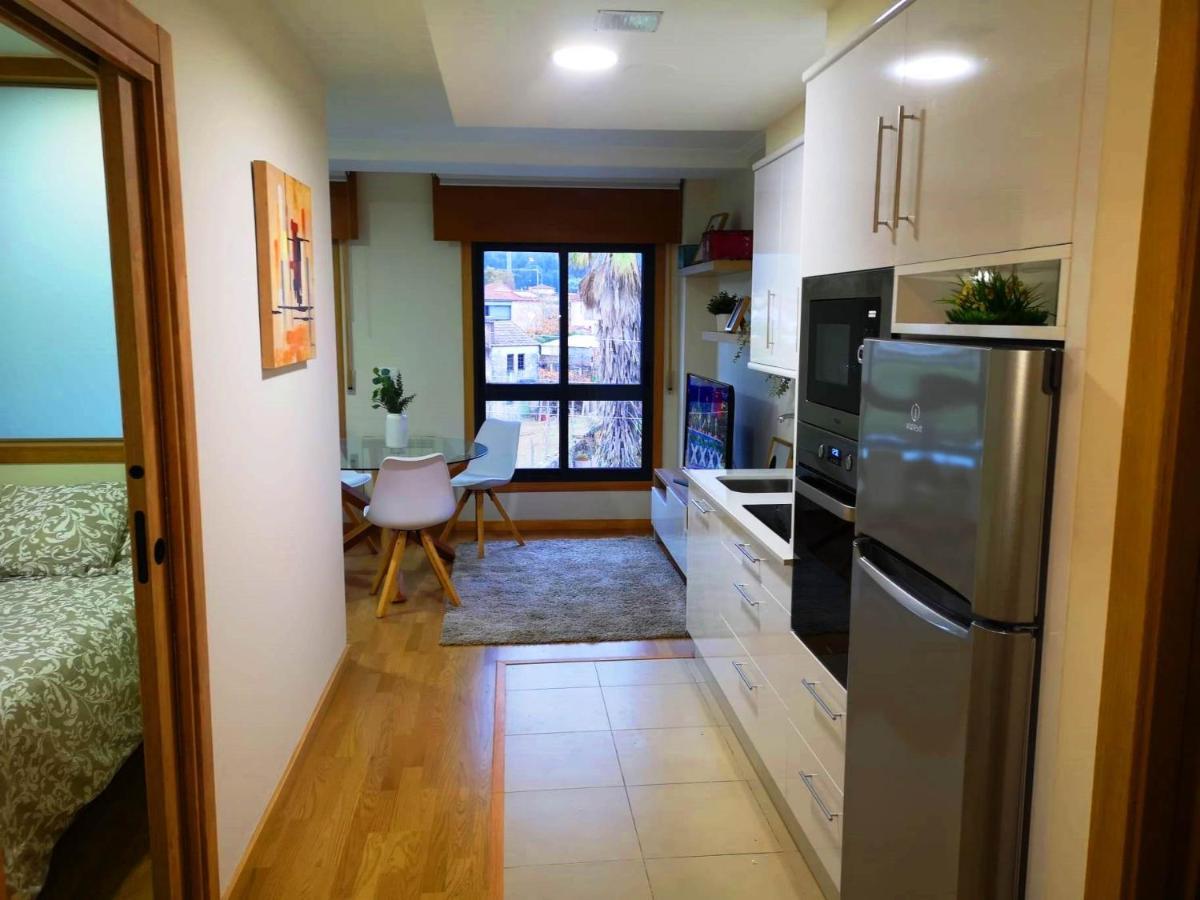 Apartamento A Cabana II Porriño Kültér fotó